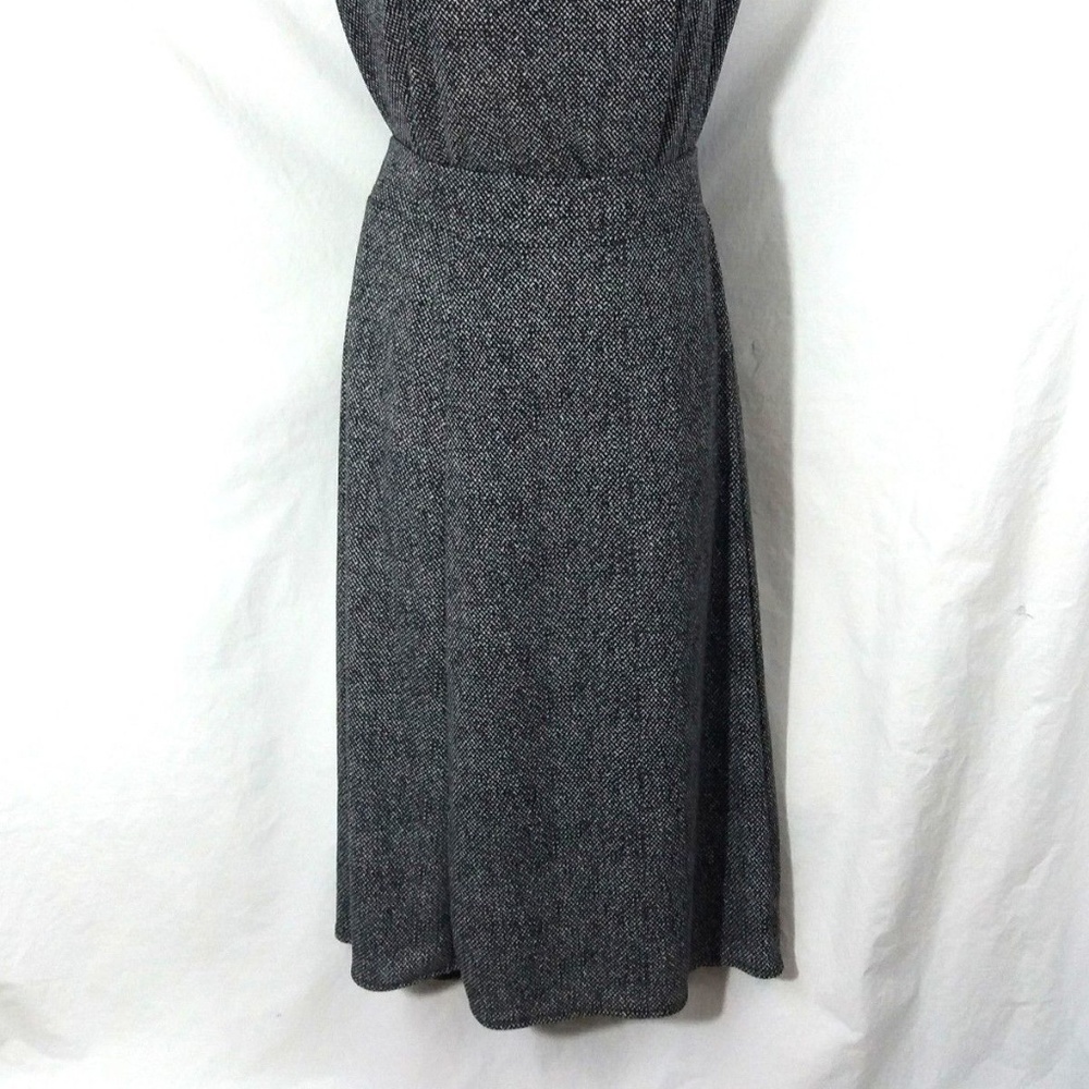 Lands End 2 pc Set Skirt Top Large 14 16 Stretch - Picture 6 of 6